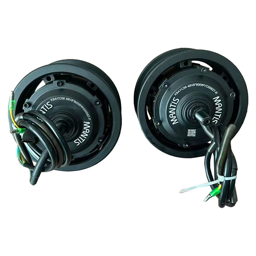 Mantis8 48V800W Hall Motor Front Rear Engine for 48V Mantis 8 ECO800 800W 8inch Plus Electric Scooter Original Parts Accessories