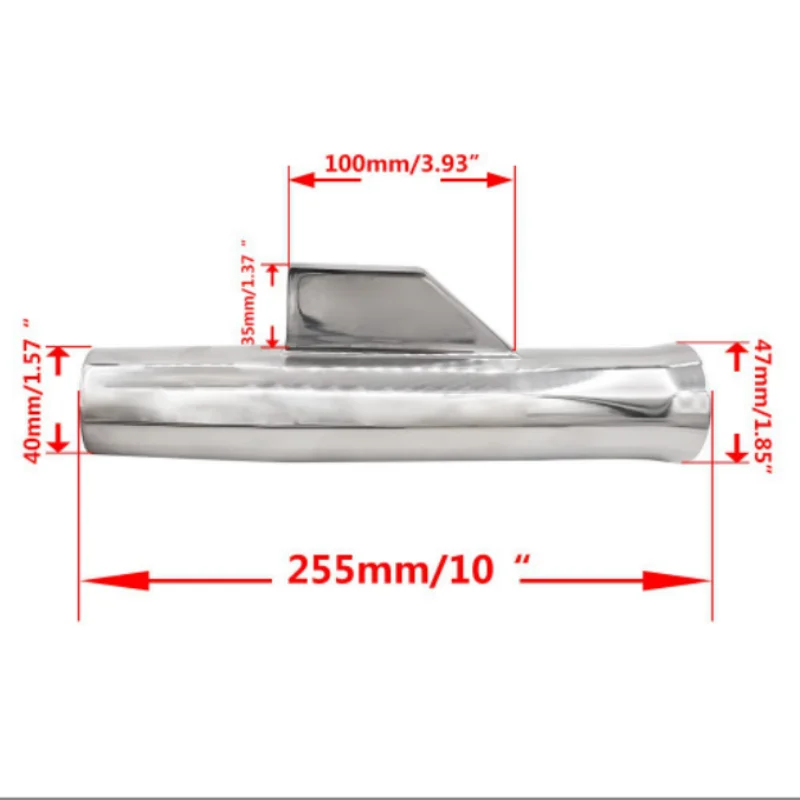 ISURE MARINE Stainless Steel Fishing Rod Holder Fish Tail Fishing Rod Seat With Trapezoidal Fishing Rod Seat Boat Accessories