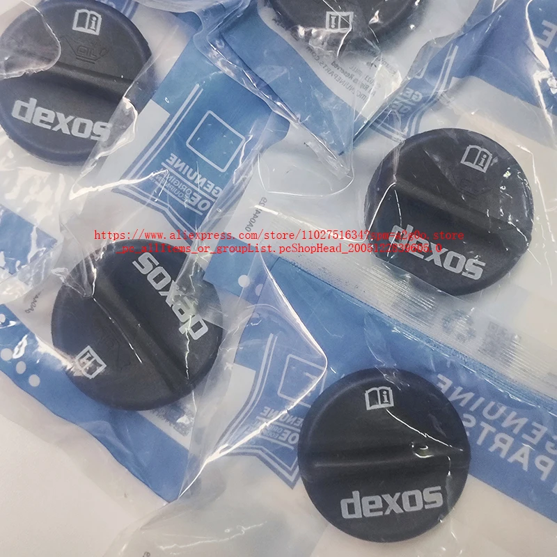 10PCS Original Engine Oil Tank Cover Cap OEM 55566555 Fit for Chevrolet Cruze Aveo Orlando Trax Sonic Opel Astra Insignia Zafira