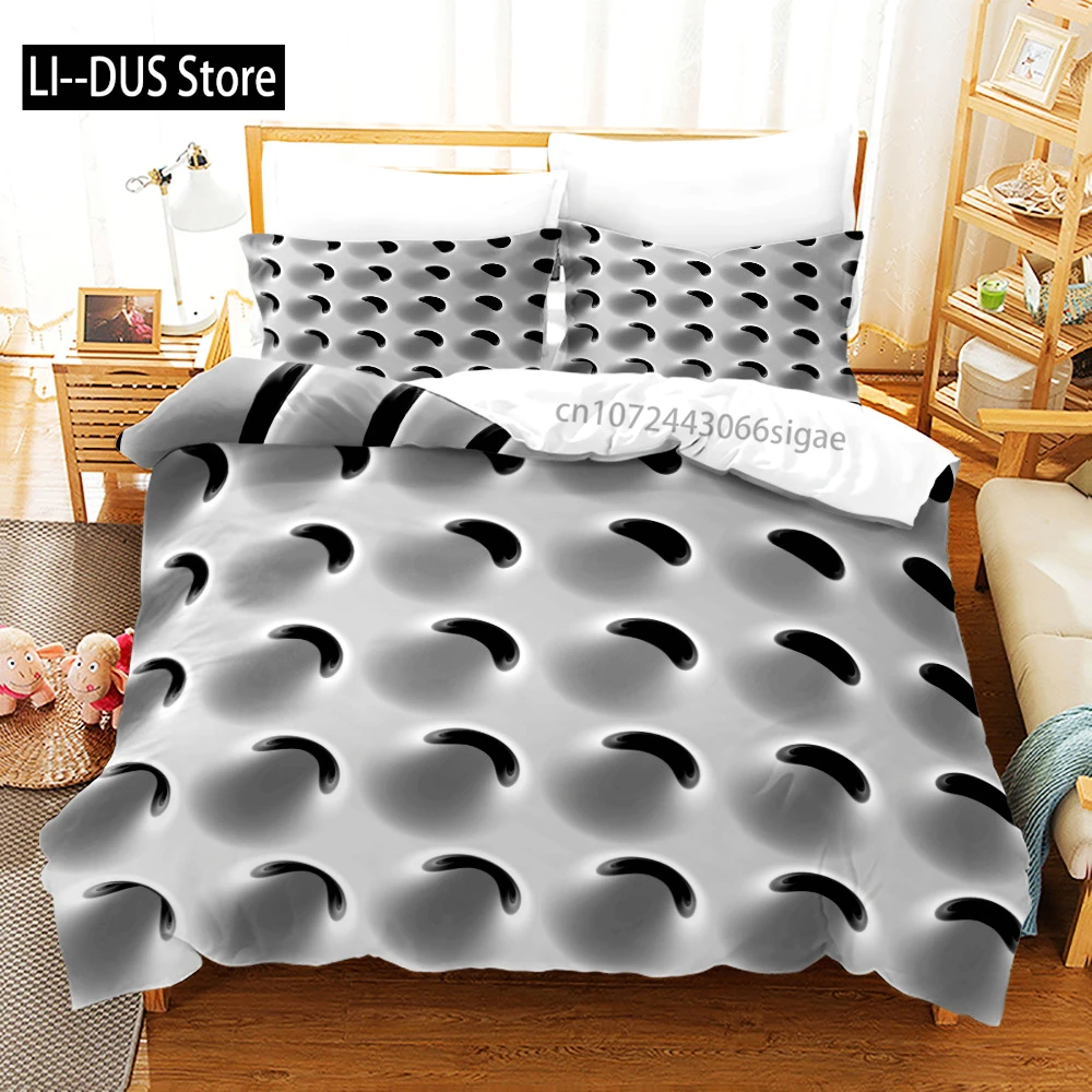 

Honeycomb Duvet Cover Set Pink Geometry 3D Printed Bedding Set Polyester Cool Style Double Queen Quilt Cover For Boys And Adults