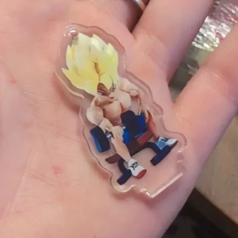 Nouveau calendrier de l'avent de noël Dragon Ball en acrylique 2D, compte à rebours du 40e anniversaire, boîte aveugle, figurines, cadeaux pour Fans, cadeaux périphériques, jouet