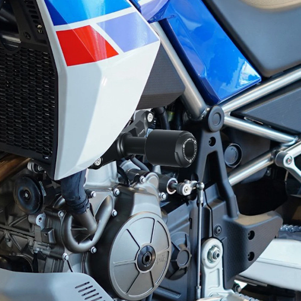 

Motorcycle Frame Crash Pads Are Suitable for Aprilia Tuareg 660 2022+ Crash Shaft Engine Stator Slide Prote