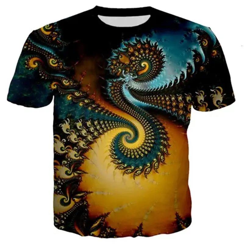 3d Print Harajuku Indian Psychedelic Summer Retro t shirt Men Women Ethnic Buddha Art painting witch t shirt Men Clothes