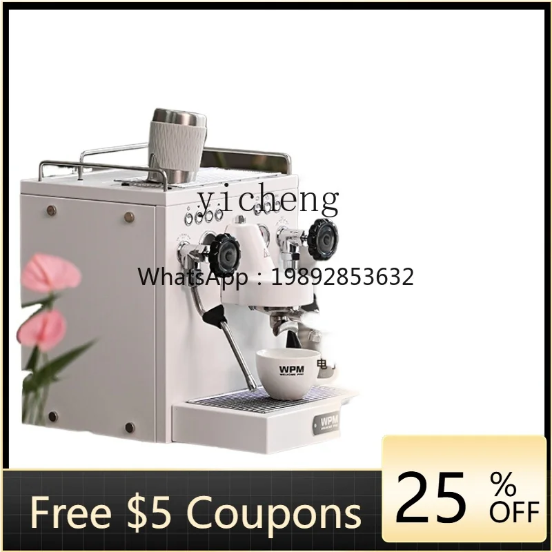 

Coffee Machine Home Commercial Water Tank Version Italian Semi-automatic Small Single-Head Boiler