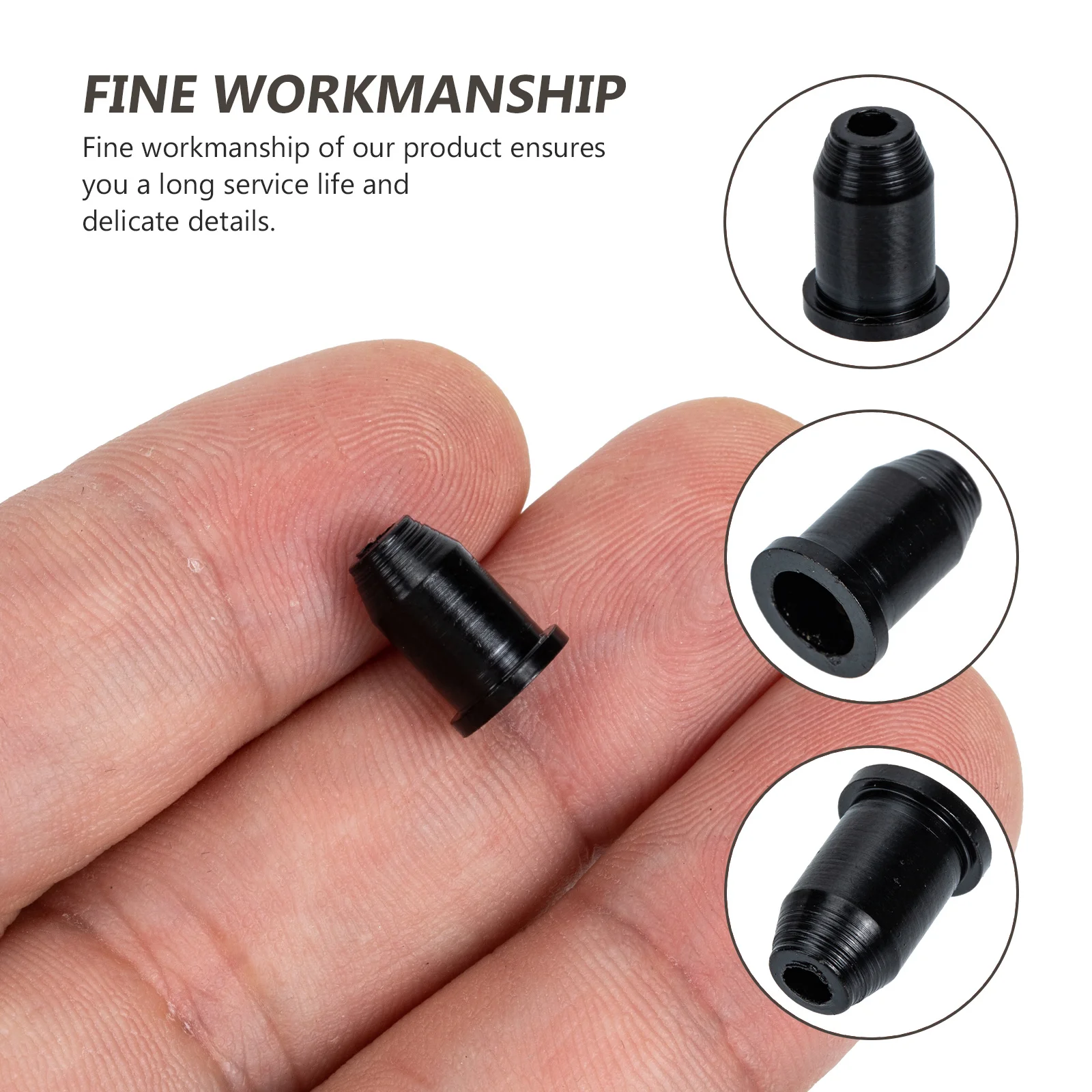 

18Pcs Guitar String Holders Iron Material Fine Craftsmanship Long Lasting Guitar Accessories Replace Damaged String Fixator