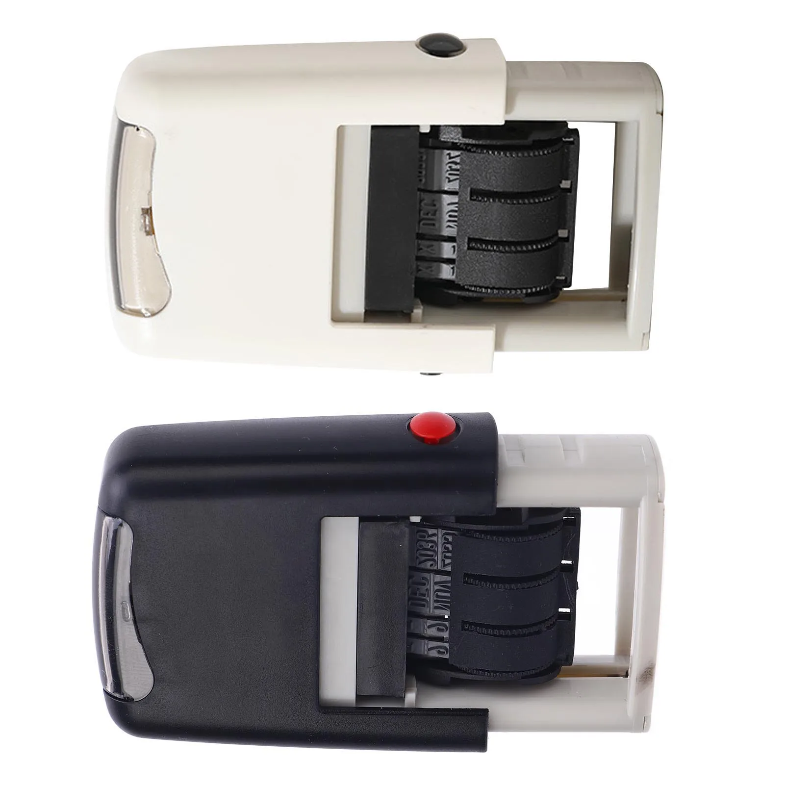 

Штамп с датой 25x2,8 мм, английская дата, четкий отпечаток, быстросохнущий самокрася штамп, регулируемый самокрасящий штамп, штамп с датой