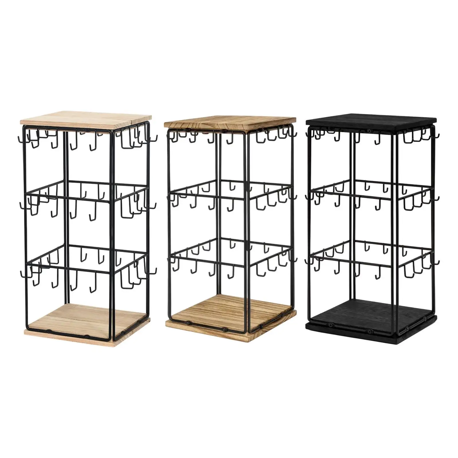 

Earring Display Stand Holder Jewelry Organizer Stand Elegant Shelves Jewelry Display Stand for Hair Accessories Shows Dresser