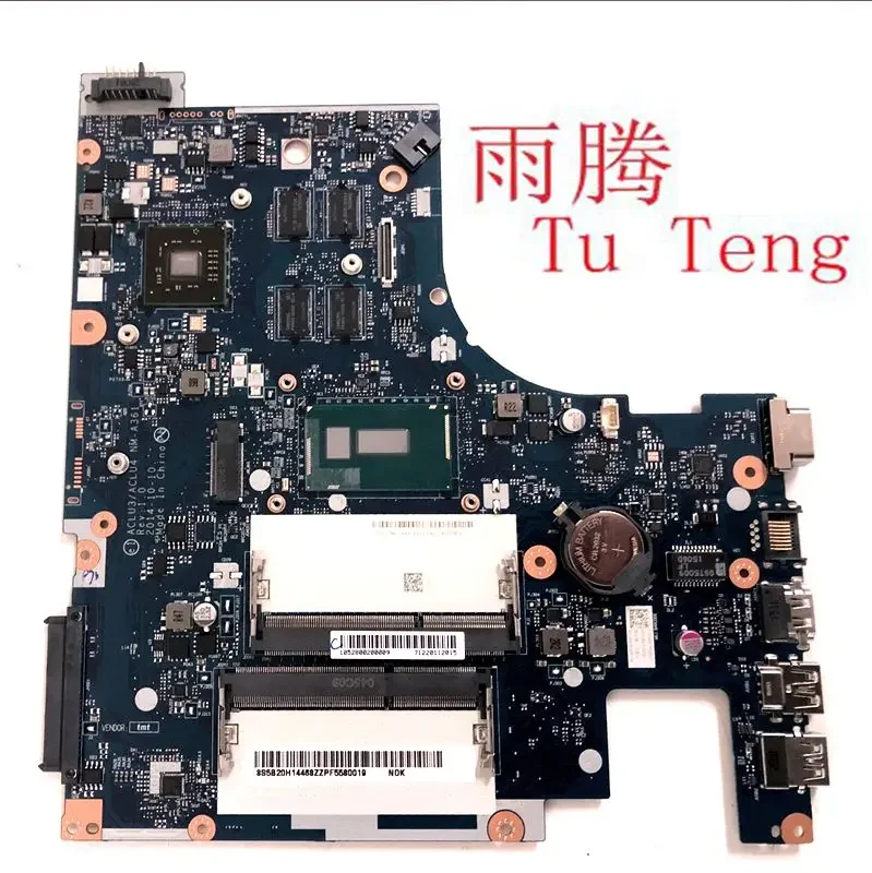 for Lenovo g50-80 notebook motherboard with I7 processor ACLU4 NM-A361 MB 100% test ok delivery