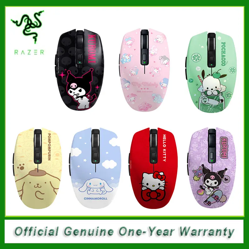 Razer Orochi V2 Hello Kitty Kuromi - Mouse Gaming Wireless 18000 DPI, Edizione 50° Anniversario - Foto 2