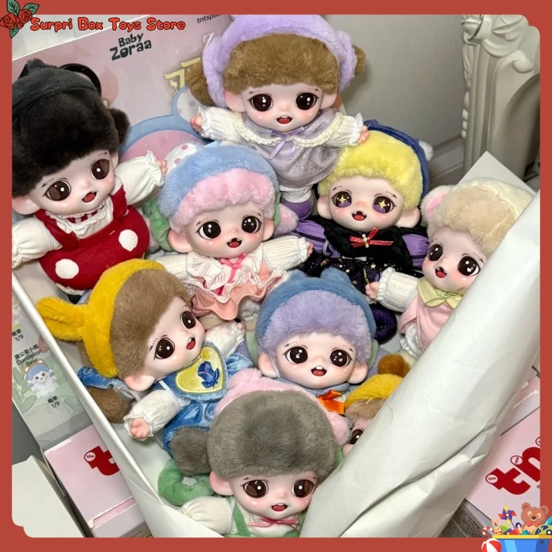 

New Genuine Zoraa Winged Elf Series Vinyl Plush Blind Box Cute Bag Pendant Doll Collectible Figure Mystery Box Toy Birthday Gift