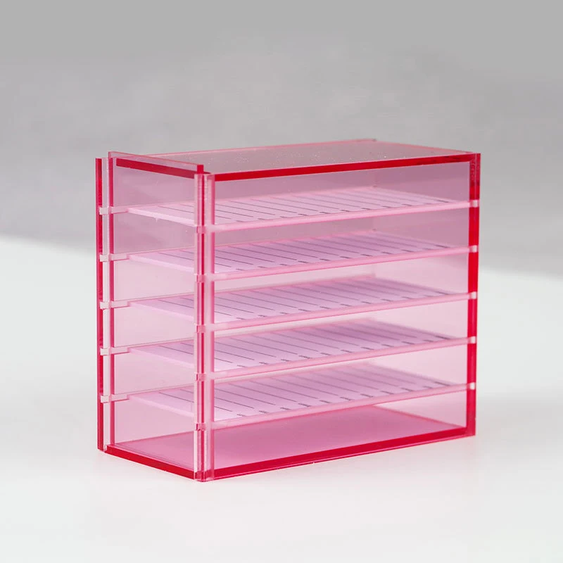 Eyelash Extension Storage Box Eyelash Extension Organizer Lash Plate Storage Organizer Holder Eyelash Extension Tools