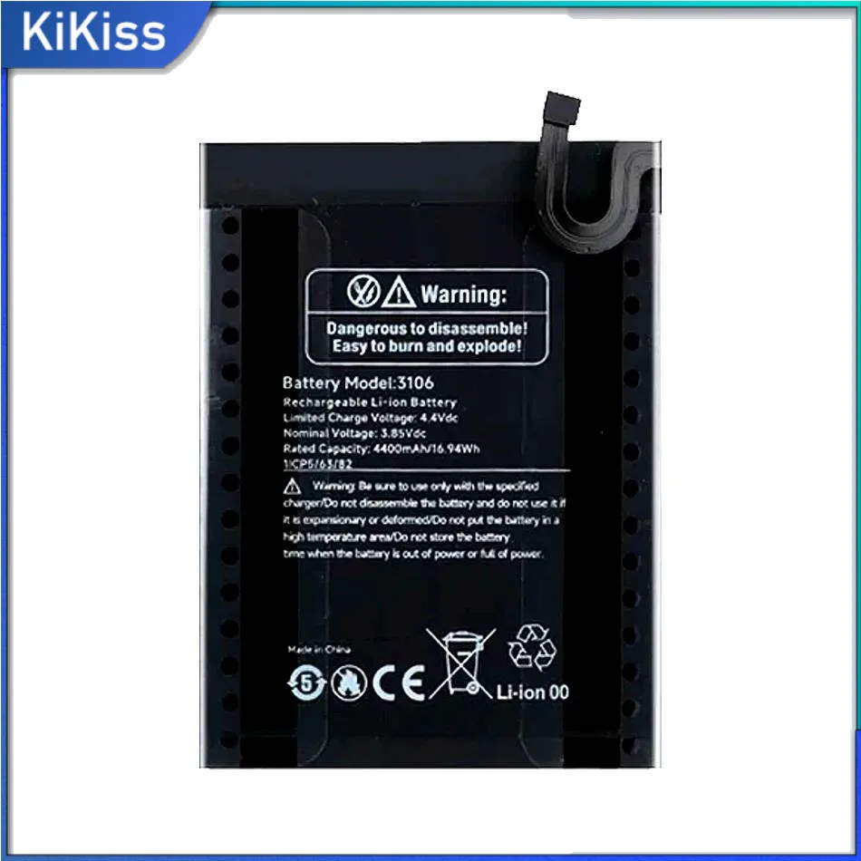 

For Ulefone Note 16 Pro 3106 4400Mah Mobile Phone Battery Reliable Replacement