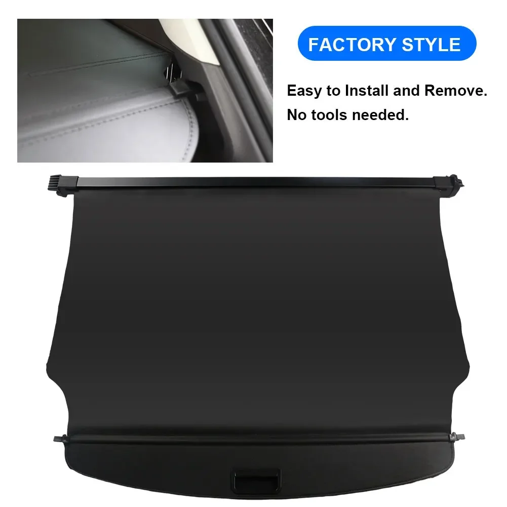 Cargo Cover for Jeep Grand Cherokee L 7seats 23+  Parcel Shelf Rear Curtains Car Accessories and Parts