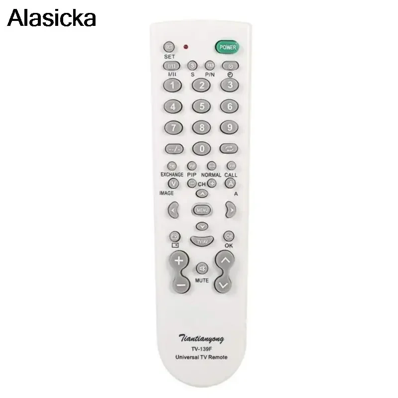 TV Remote Control Controller For TV Television Sets Portable Universal TV Control TV-139F Intelligent Smart TV Remote Control