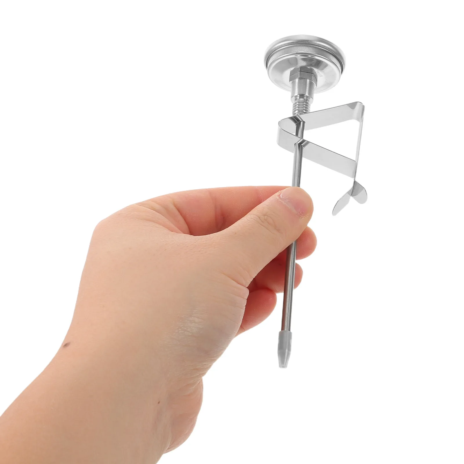 

Термометр кухонный из нержавеющей стали для жидкостей, карманный, для измерения температуры молока, кофе, чая, выпечки, напитков