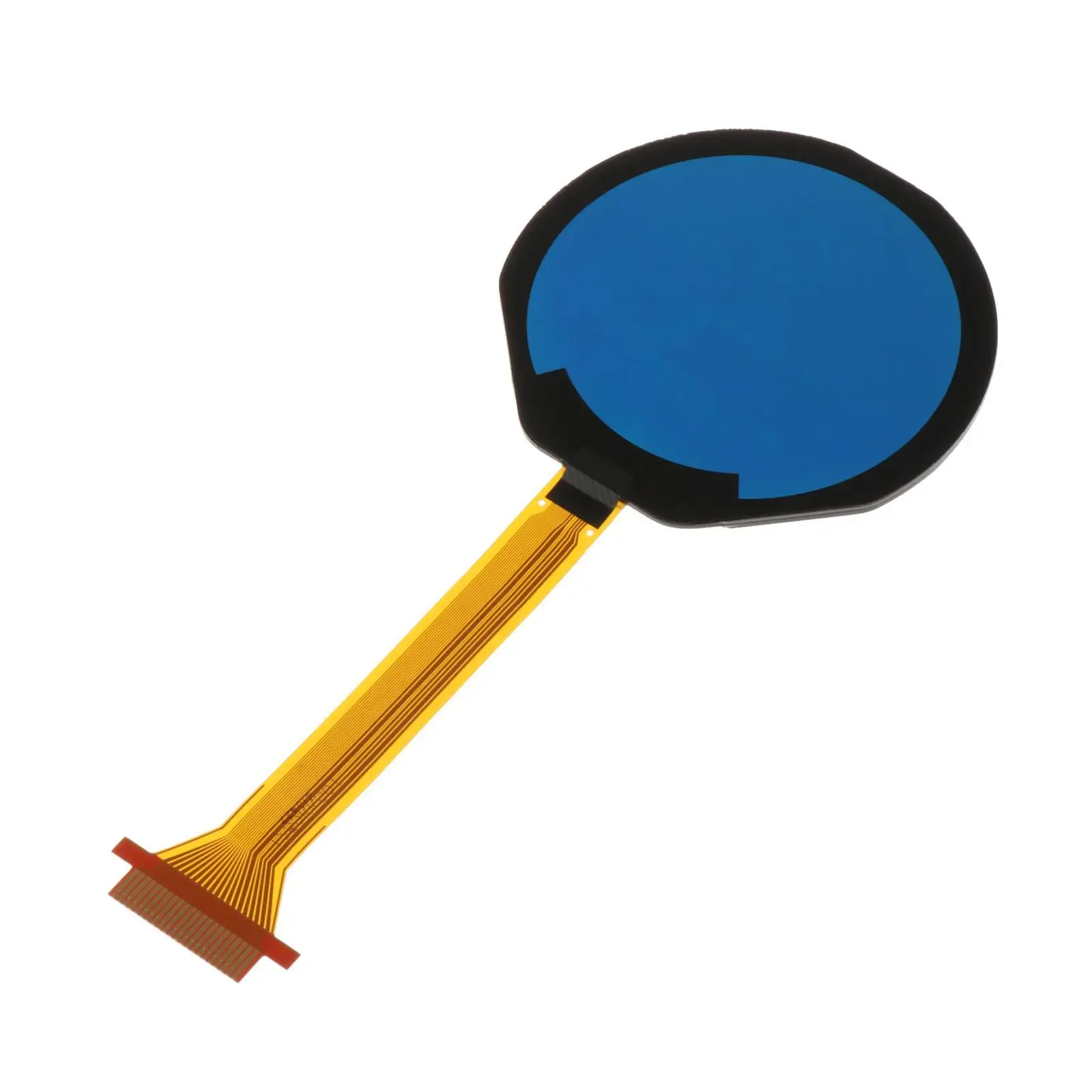 

Car LCD Display Screen Car Easily Install with Ribbon Cable Gauge Cluster Repairing Accessory for Fiat 500 2008-2011