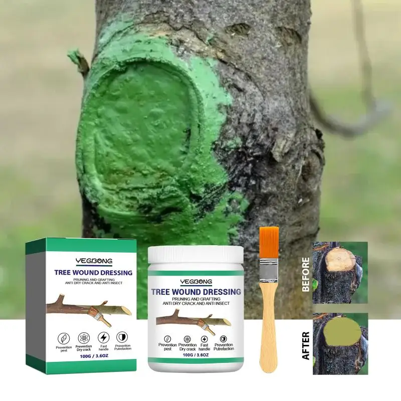 Wound Repair Paste for Fruit Tree Seedling Plant Grafting Promote Rooting Tree  Agent Care