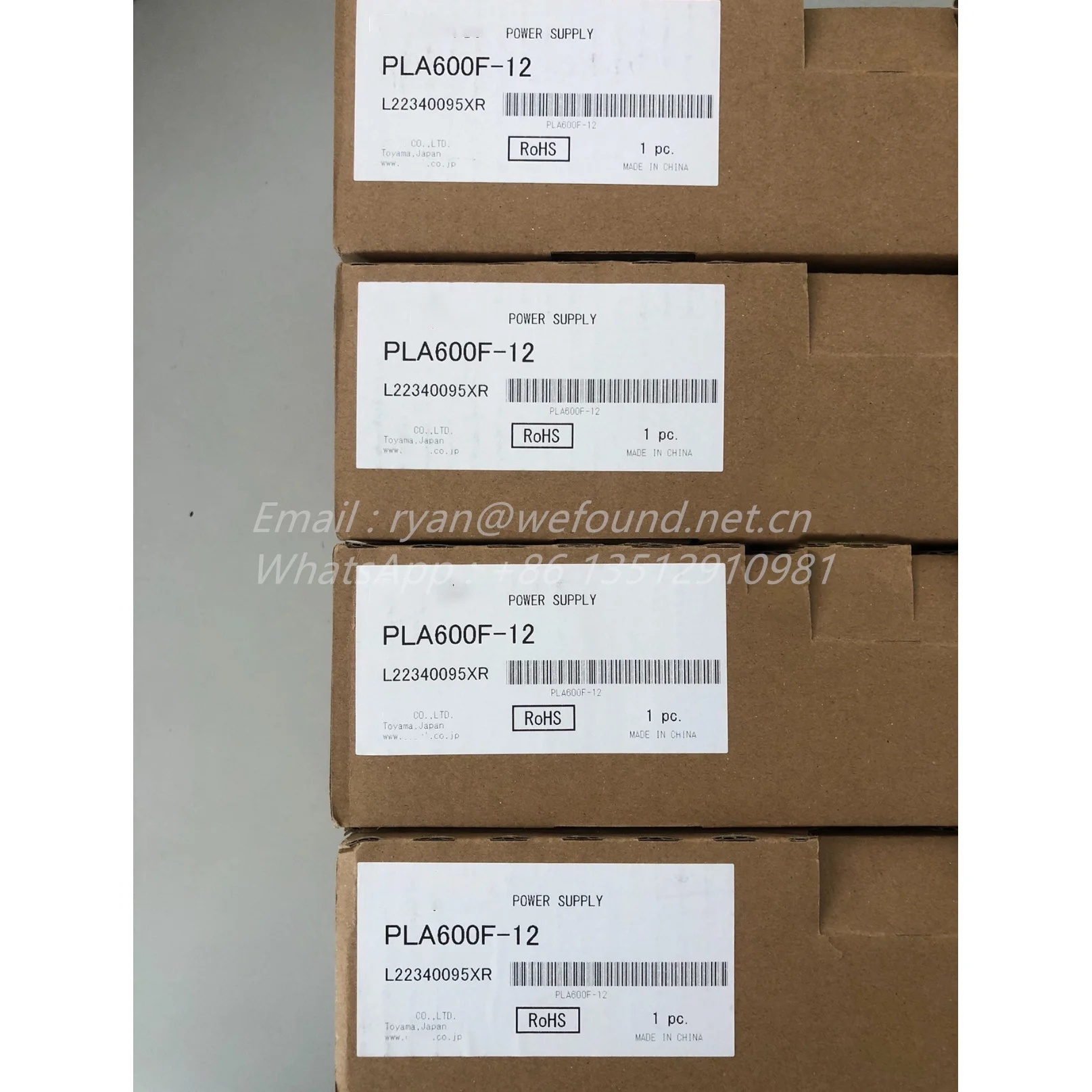 

PLA600F-12 for COSEL Medical,Industrial Electronics Applications Power Supply