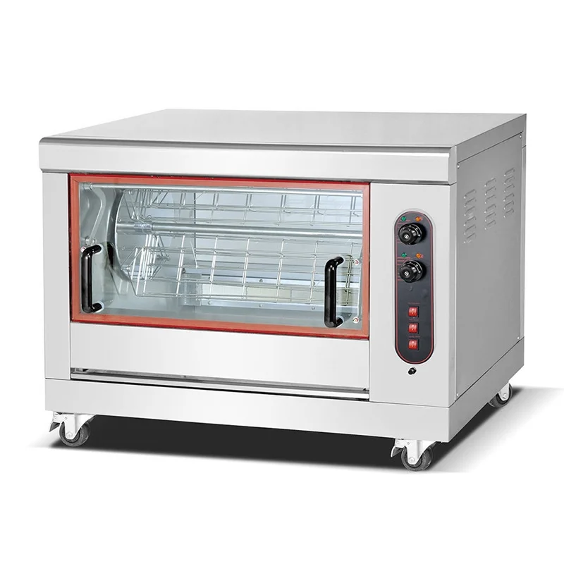Hot Sale Baking Oven 25°~250° Electric Convection Oven  6kw Bakery Oven 65kg One Layer 1030*660*825mm