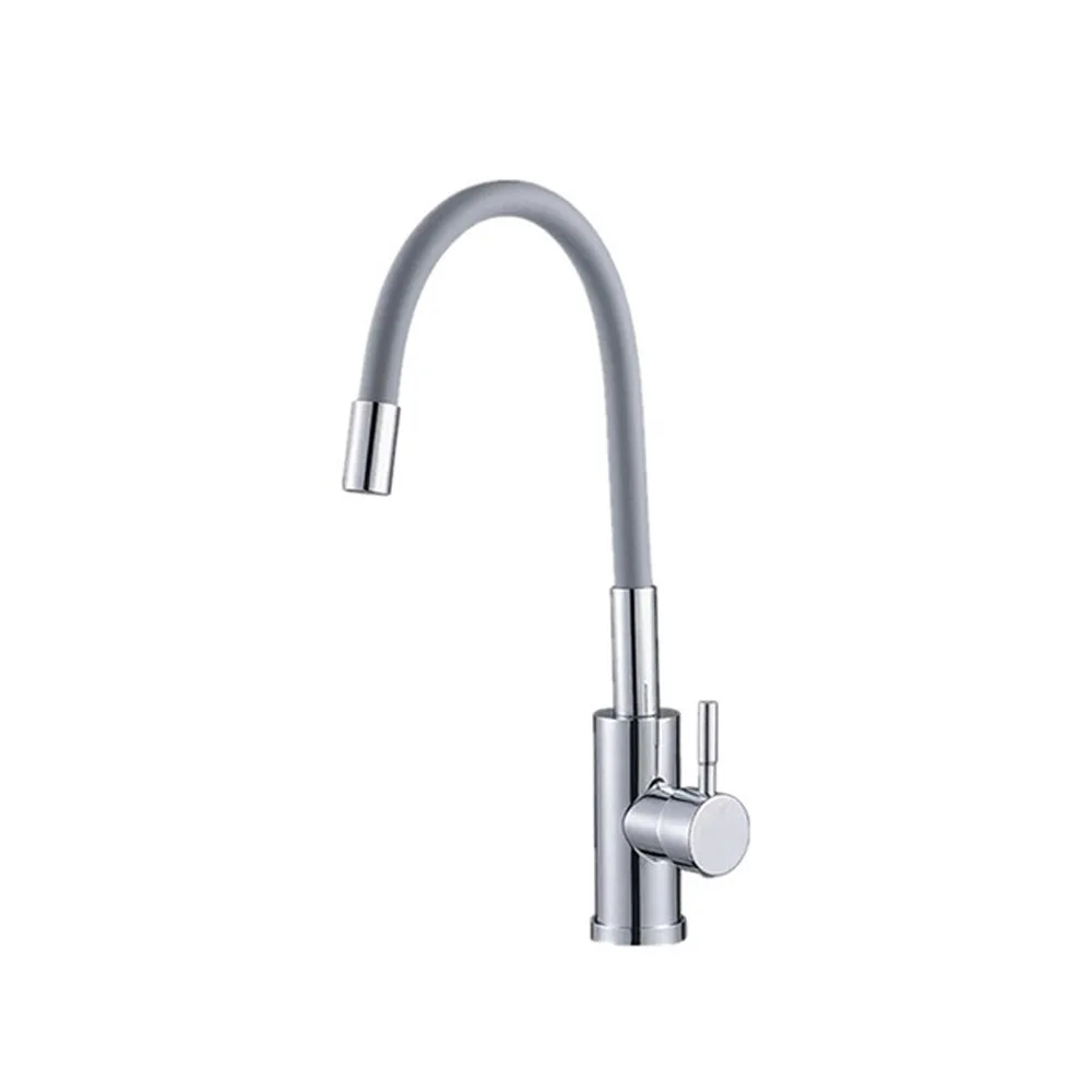

Stainless Steel Kitchen Faucet 360 Degree Rotating Flexible Hose Sink Faucet Swivel Universal Sink Tap Basin Application