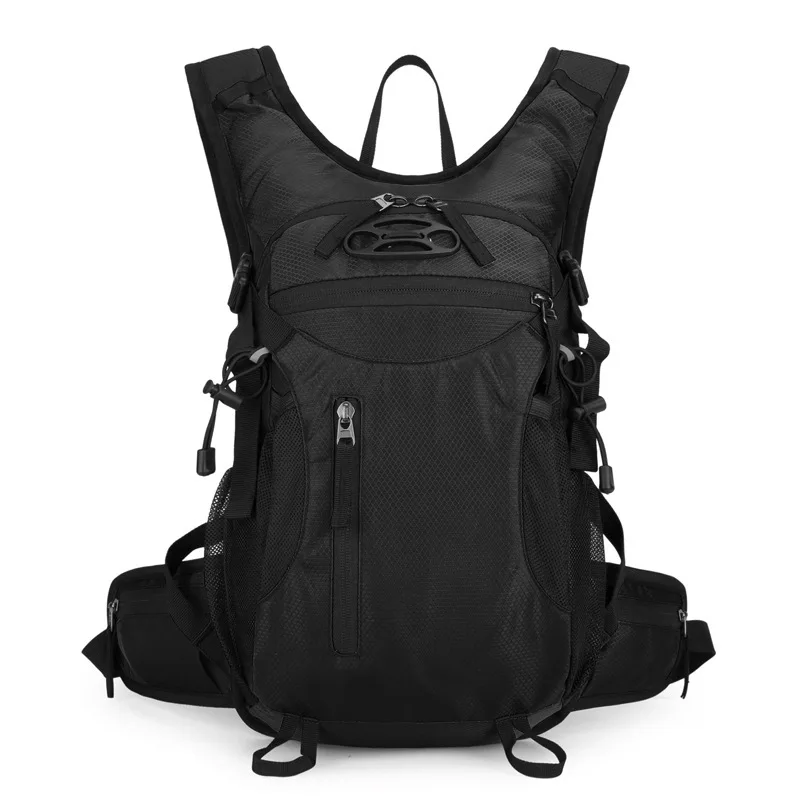 8038 Hiking Mountaineering Storage and Finishing Kit Light Breathable Anti-splashing Shoulder Kit 41-24-13 Cm