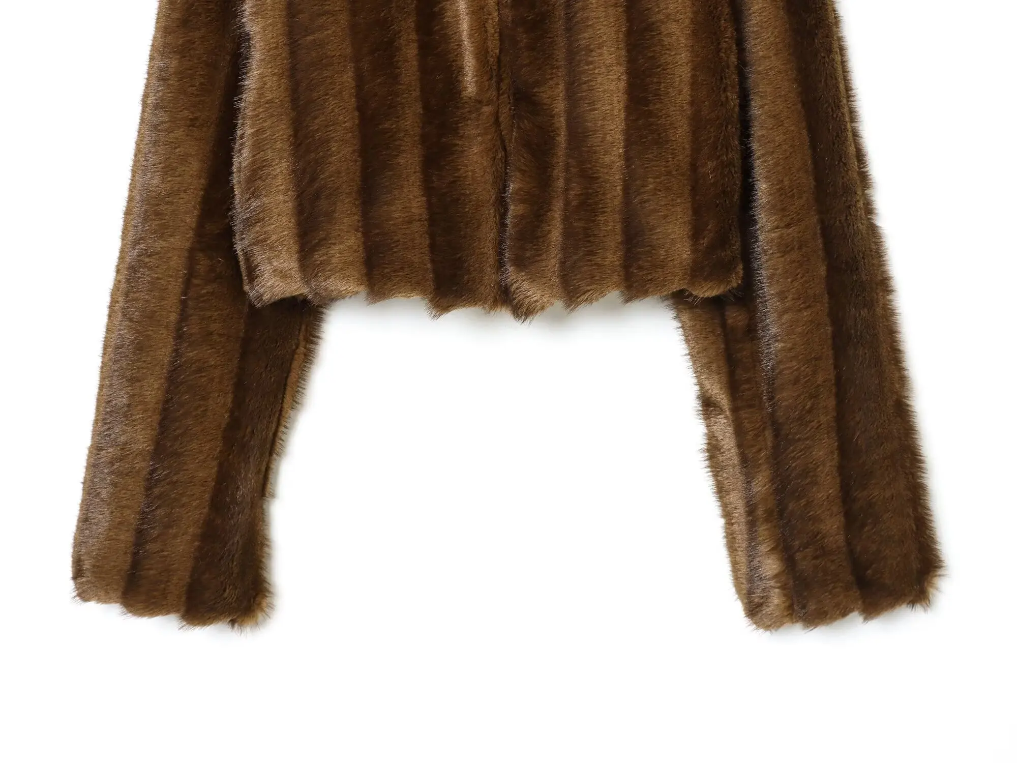 Dave & Di 2026 manteau d'hiver veste femme vêtements hauts mode Vintage manteau de fourrure artificielle pour les femmes