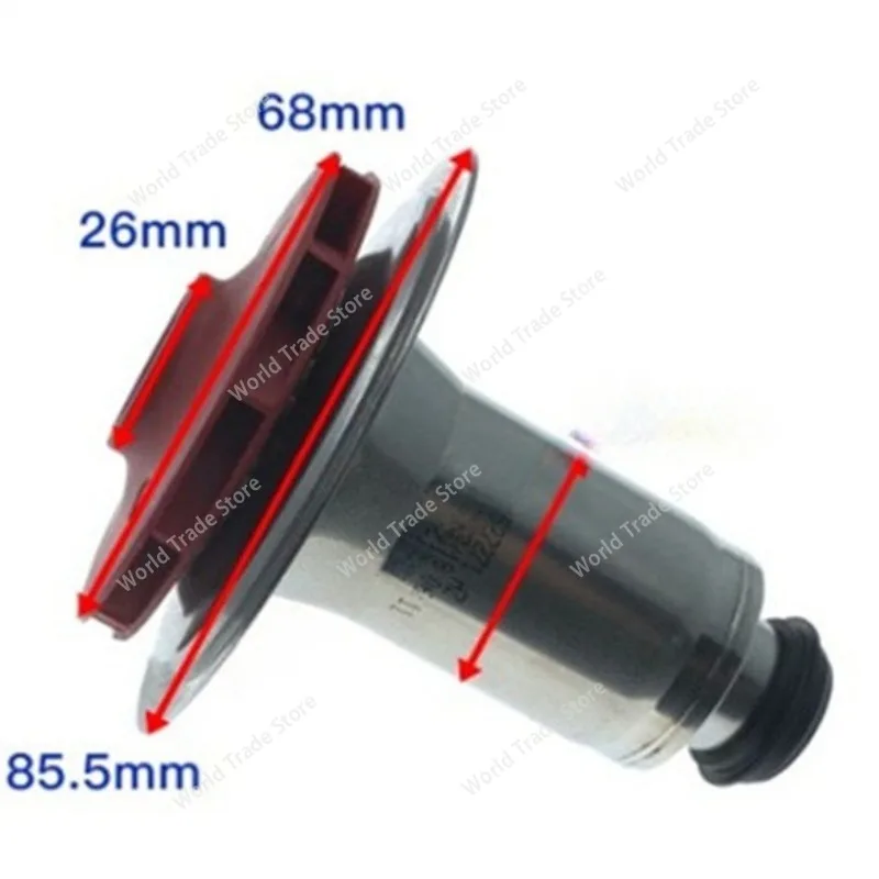 

FOR Belta FOR Smith Ton FOR Baxi FOR Wanhua FOR Heluo wall-hung boiler water pump rotor impeller