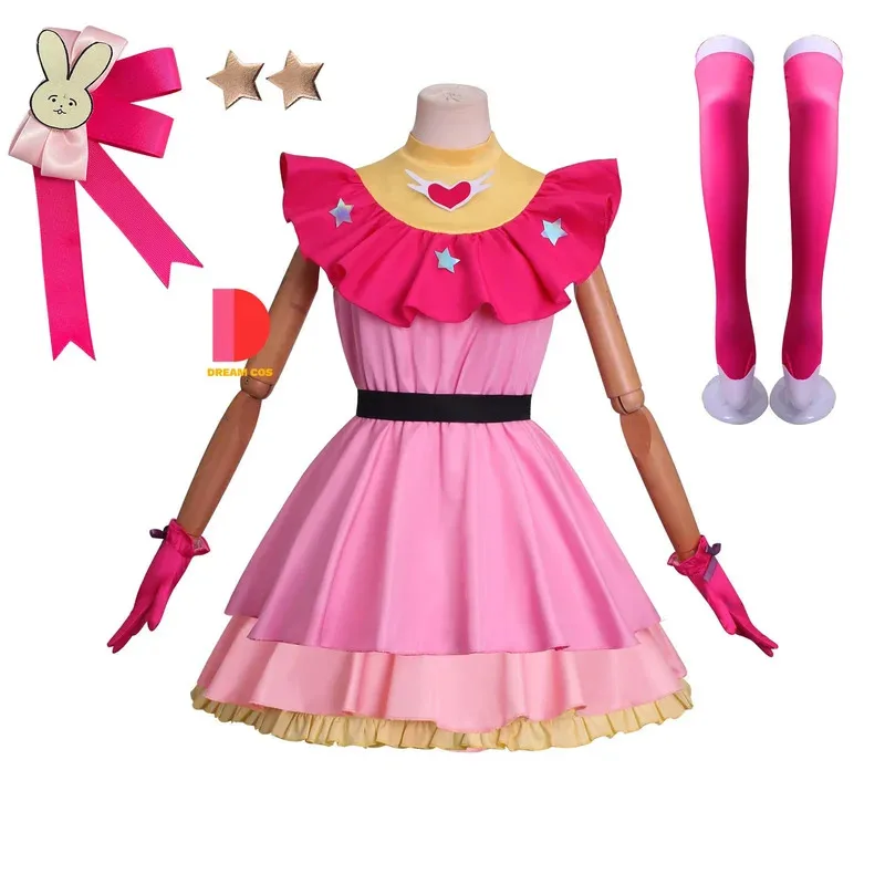 

Oshi No Ko Cosplay Costume Ai Hoshino Anime Outfit Women's Cosplay Full Set Blue Ocean Hot Search Trend Popular Halloween Party