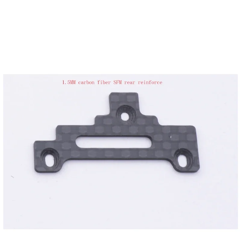 Tamiya-أجزاء معززة خلفية صغيرة من ألياف الكربون ، 1.5 مللي متر ، لهيكل S2 VS SFM SXX ، طراز MJ