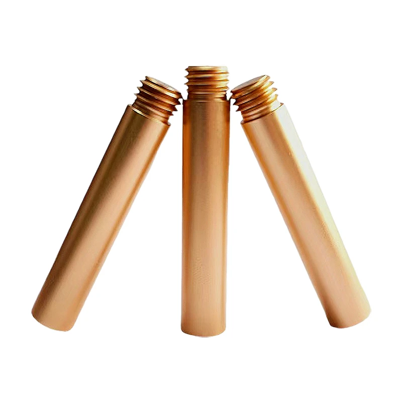 Gold Aluminum Alloy Support Rod Wooden Photo Frame Medal Stand Non-Standard Acrylic Advertising Screw Simple Display Solution