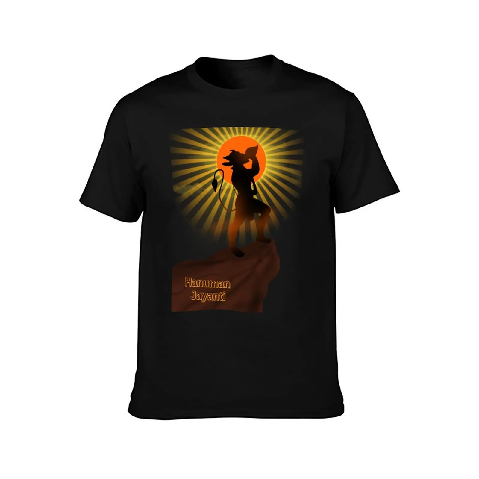 Hanuman T-Shirt Big Size Crew Neck T-Shirt