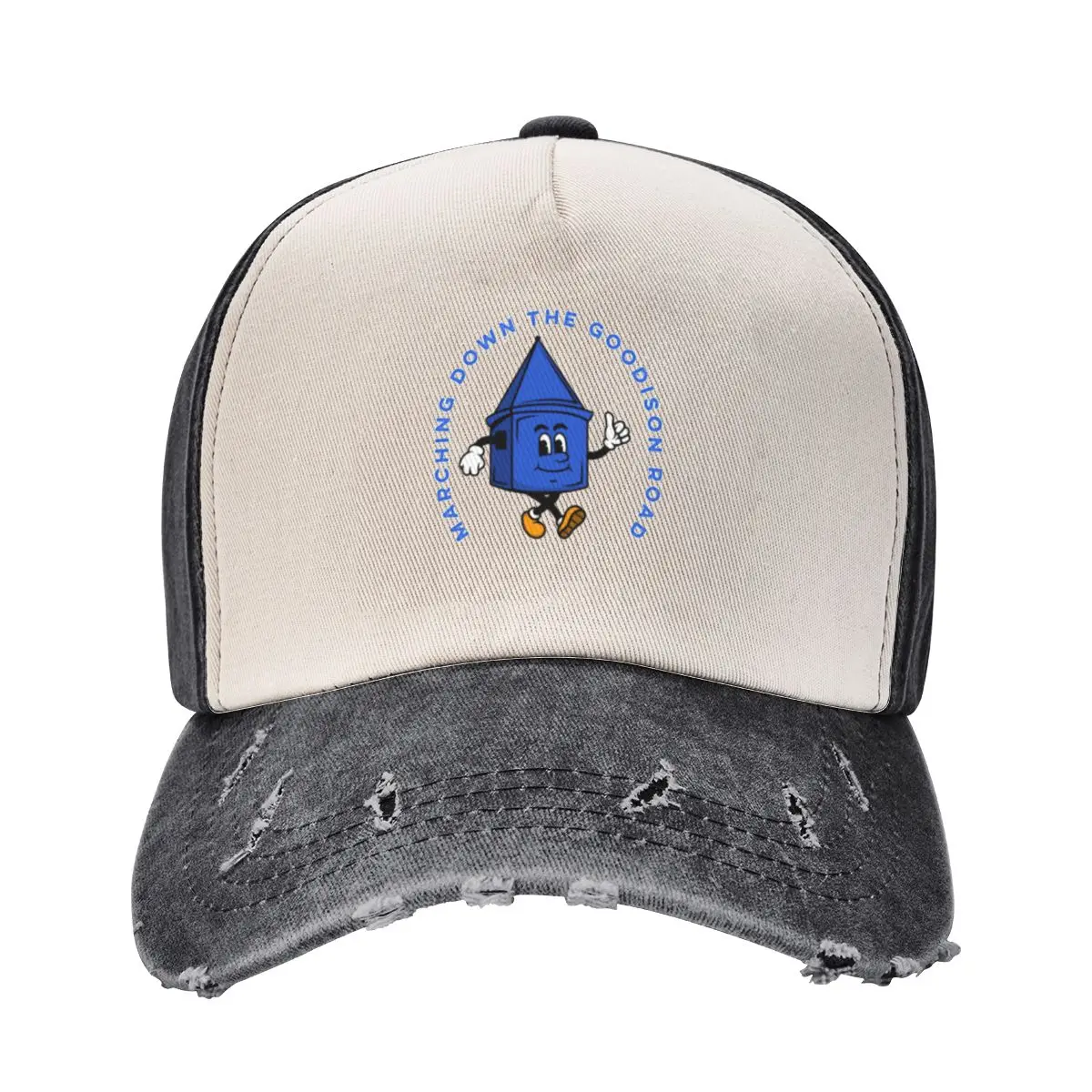 

Everton Rupert’s Tower mascot Baseball Cap custom Hat Luxury Man Hat Golf Hat Baseball Cap For Women Men's