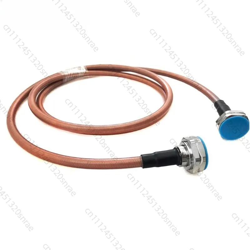 ‌RG393 7/16 Din Male to Male Jumper Cable Low Smoke Flame Retardant High Temp Resistant