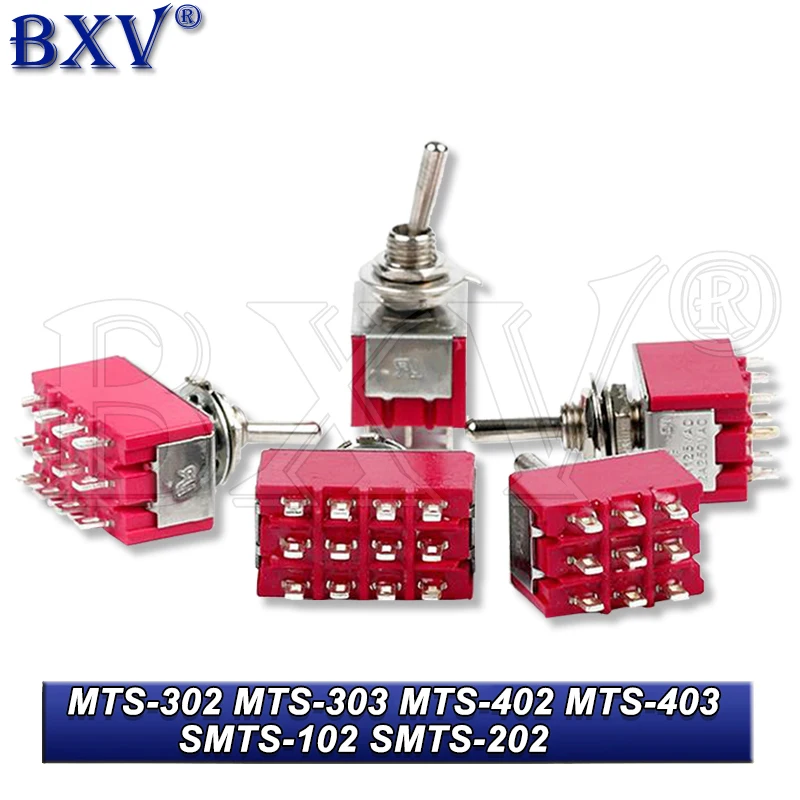 Toggle Switch 6A 12…