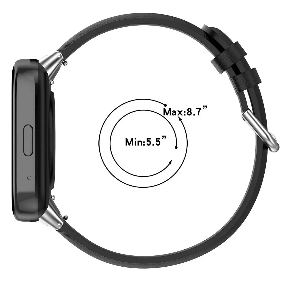 ใหม่หนังหนังสายนาฬิกาสายรัดข้อมืออุปกรณ์เสริม Watchband เปลี่ยนสร้อยข้อมือสําหรับ Redmi Watch 3 Active Smart Watch