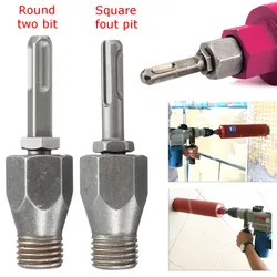 SDS Plus Arbor Adapter Electric Hammer Diamond Core Drill Bit Connecting Rod M22 Bit Adapter Diamond Core Bit Adapter 98x21.5mm