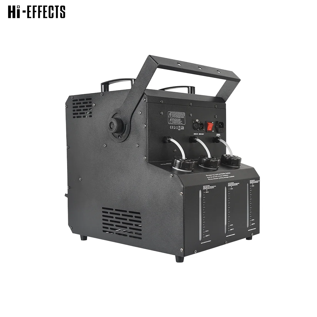 Dual Head LED Bubble Fog Machine Large Capacity DMX Remote Control Smoke Bubble Machine with Lights for Stage Show Disco Wedding