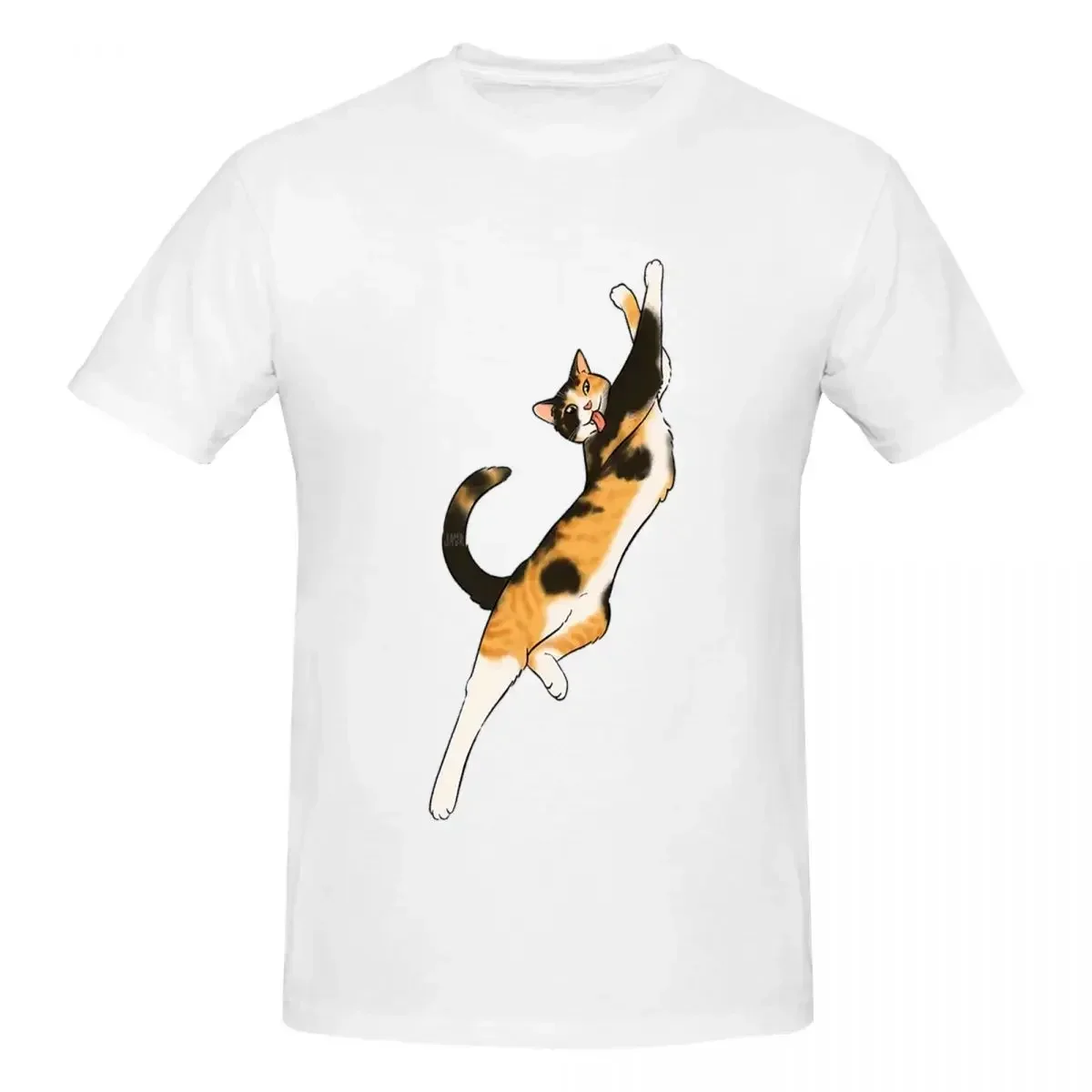 Calico Jambalaya Camiseta 100% algodón Unisex camisetas de gran tamaño hombres cuello redondo manga corta S-6XL