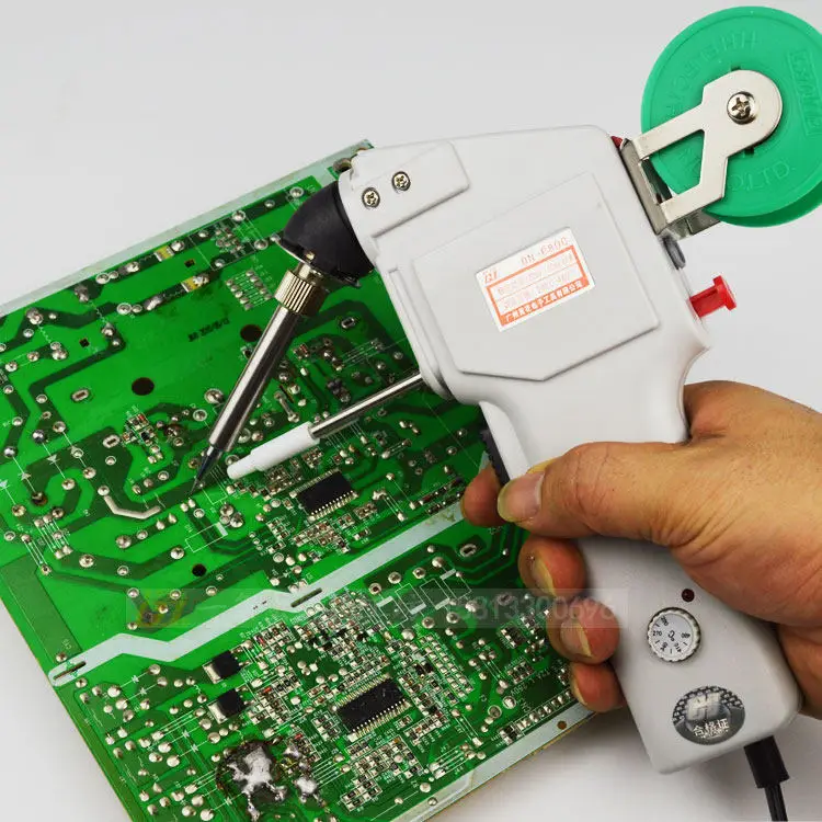 DN-P80C SN-80C DNZ-P150 SNZ-P150 Manual, Electric Automatic Soldering Iron
