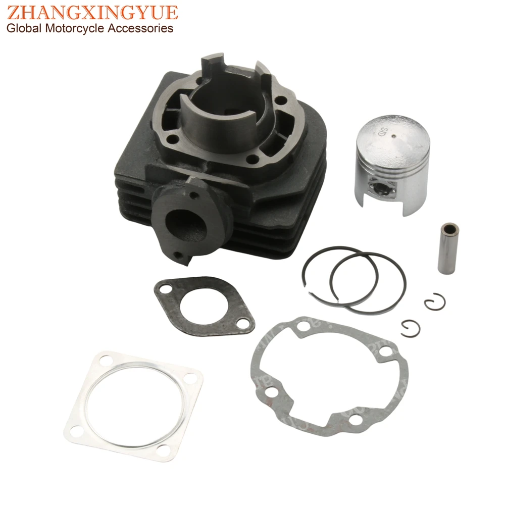 Scooter 41mm Cylinder Kit For Aprilia Habana Custom 50 Mojito Retro 50cc AC 2T Engine Parts