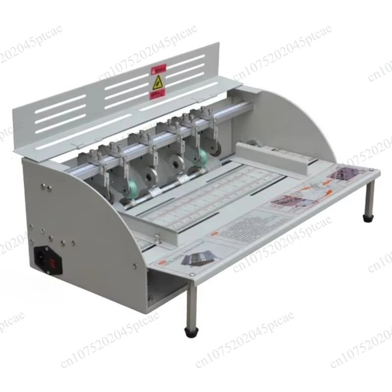 Paper indentation machine 220V practical electric book cover cutting electric