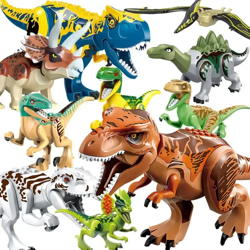 Dinosaur Building Blocks