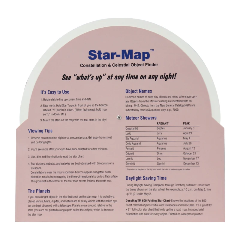 Datyson 5P0015A HD كوكبة دوارة لاستكشاف السماء الليلية دليل مراقبة النجوم للمبتدئين خريطة النجوم للنشاط