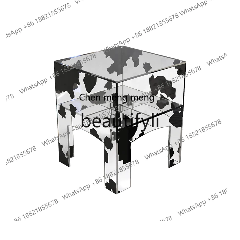 

Living room small coffee table, bedroom bedside table Nordic modern simplicity, small table H