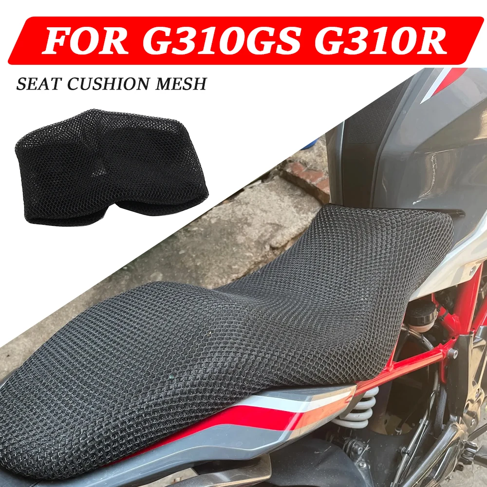 For BMW G310GS G310R G 310 GS G310 GS G 310GS 310R 2023 Motorcycle Accessories Seat Cushion Cover Thermal Protection Guard Mesh