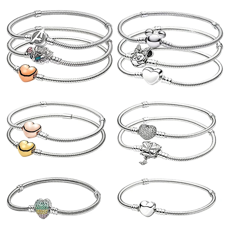 925 Sterling Silber Armband 2026 Trendiges Personalisiertes Mode-Armband für Damen Täglicher und Party-Trage Exquisites Schmuck-Geschenk