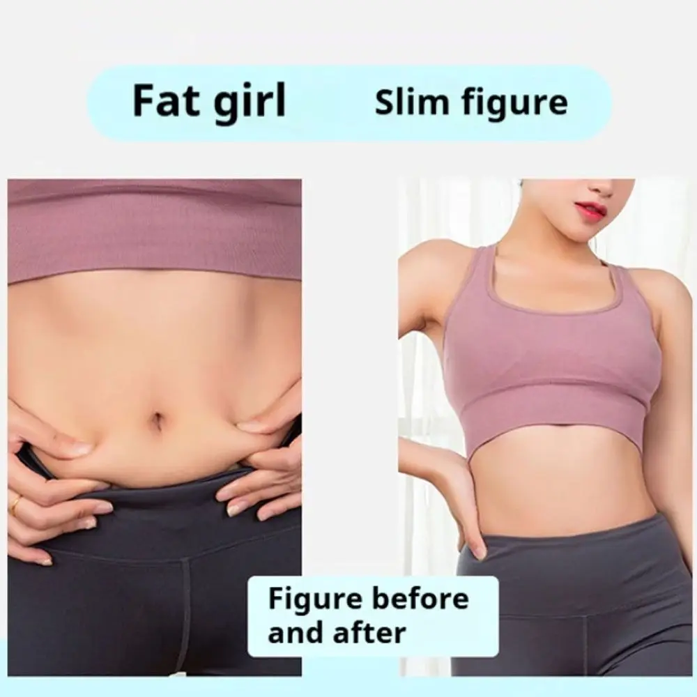 

5-режимный массажер для брюшного пресса, 18-уровневая технология EMS и нагрев, электрический пояс для уменьшения жира, антицеллюлитный сжигатель жира на животе