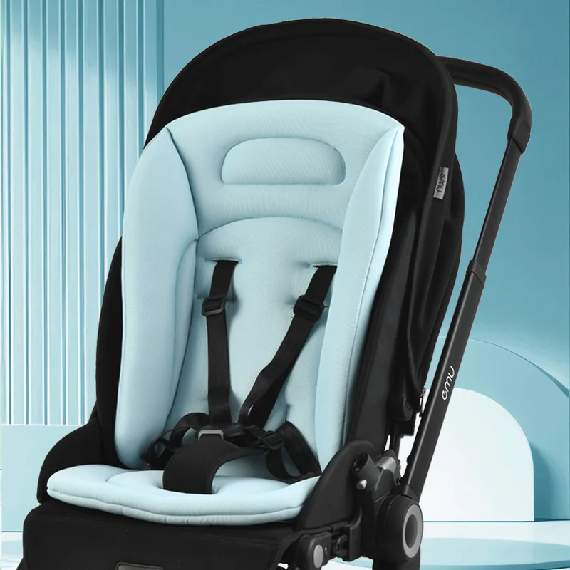 Colchão Universal Stroller, Almofada Liner, Almofada de Algodão para Bebês, Esteira Suave Espessada, Apto para Transporte, Acessórios