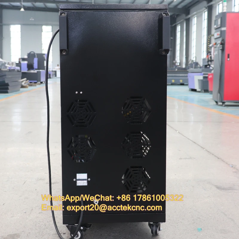 Mopa Pulse Laser Cleaner Machine 200w 300w 500w Small Fiber Laser Handheld Cleaning Machine for Wood Stone Aluminum