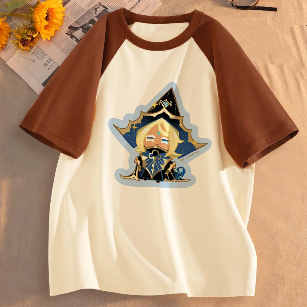 Shadow Milk Cookie t shirt women gyaru anime y2k shirt cheap korean fashion grunge baddie gyaru